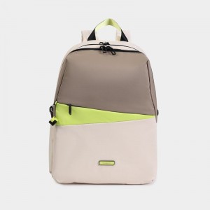 Beige Women's Hedgren Cosmos Backpacks | KRQ332MK