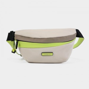 Beige Women's Hedgren Halo Belt Bags | HTC4385WN