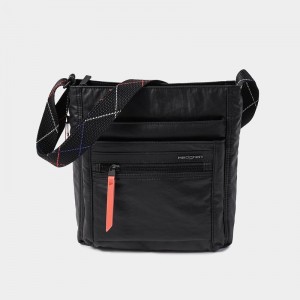 Black Coral Women's Hedgren Orva Crossbody Bags | WXT6336UJ