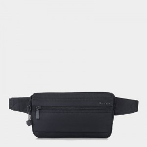 Black Women's Hedgren Asarum Belt Bags | KMM5871YX