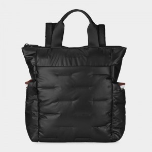 Black Women's Hedgren Comfy Backpacks | HJK4815HD