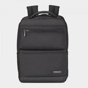 Black Women's Hedgren Drive Backpacks | GDC3690NI