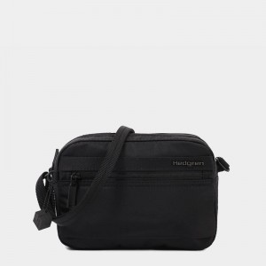 Black Women's Hedgren Maia Crossbody Bags | PLJ290GW