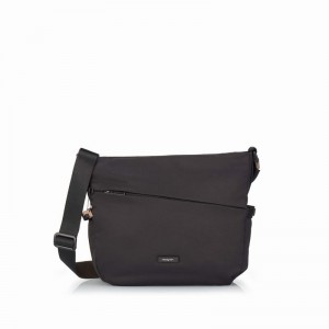 Black Women's Hedgren Milky Way Crossbody Bags | JRL534NI