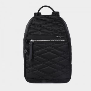 Black Women's Hedgren Vogue Backpacks | ZDY8285QS