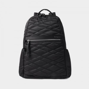 Black Women's Hedgren Vogue Xxl Backpacks | JYA829AO