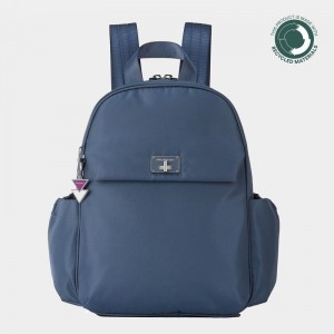 Blue Women's Hedgren Balanced Backpacks | FAX7910XA