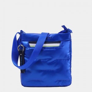 Blue Women's Hedgren Cushy Crossbody Bags | LTD4952GP