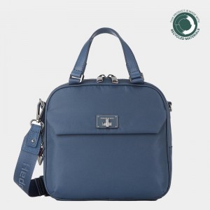 Blue Women's Hedgren Even Handbag | GMG6379UG