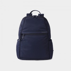 Dark Blue Women's Hedgren Vogue Xxl Backpacks | POF3668UG