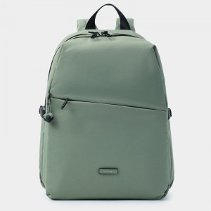 Green Women's Hedgren Cosmos Backpacks | SZD9670SA