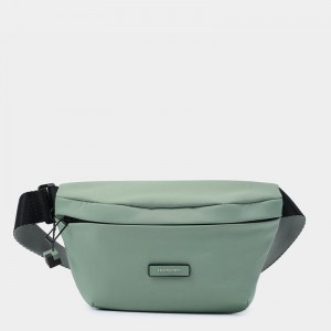 Green Women's Hedgren Halo Belt Bags | GCF4448DO