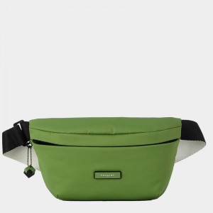 Green Women's Hedgren Halo Belt Bags | WLX5121NZ