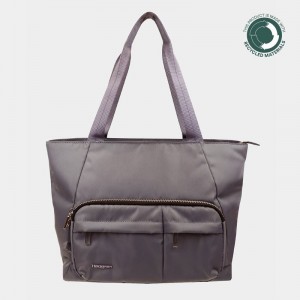 Grey Women's Hedgren Eliana Tote Bags | UCQ2345CA