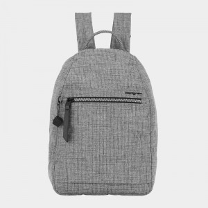 Grey Women's Hedgren Vogue Rfid Backpacks | NEB2778HV