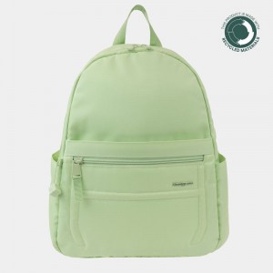 Light Green Women's Hedgren Windward Backpacks | EYR2765PX