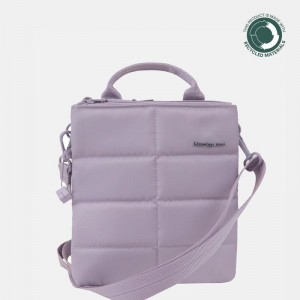 Light Purple Women's Hedgren Bethel Crossbody Bags | YCR9338YK