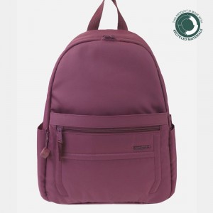 Pink Women's Hedgren Windward Backpacks | PTW7039JR