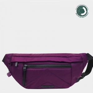 Purple Women's Hedgren Bolt Belt Bags | TNL8524HX