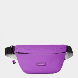 Purple Women's Hedgren Halo Belt Bags | SBU2756EI