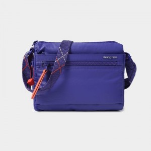 Royal Blue Women's Hedgren Eye Shoulder Bags | SJW1159SY