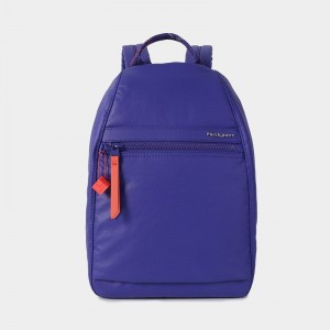 Royal Blue Women's Hedgren Vogue Backpacks | BIU1252QZ