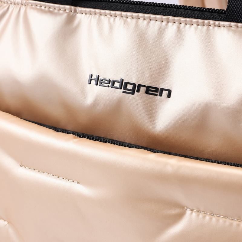 Beige Women's Hedgren Comfy Backpacks | CUQ1864IM