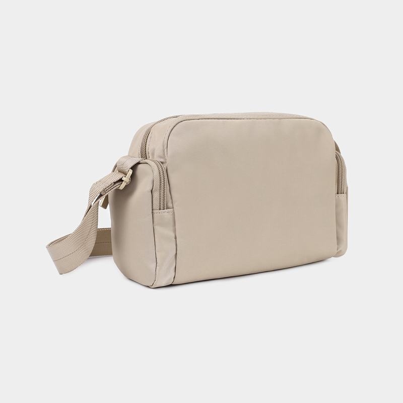 Beige Women's Hedgren Emily Crossbody Bags | TVF5676PI