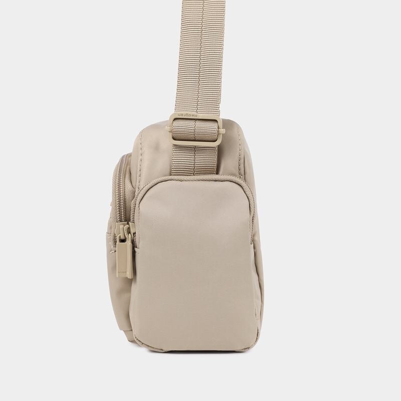 Beige Women's Hedgren Emily Crossbody Bags | TVF5676PI