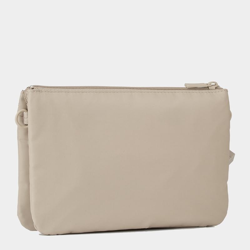 Beige Women's Hedgren Emma Crossbody Bags | XKV1269LX