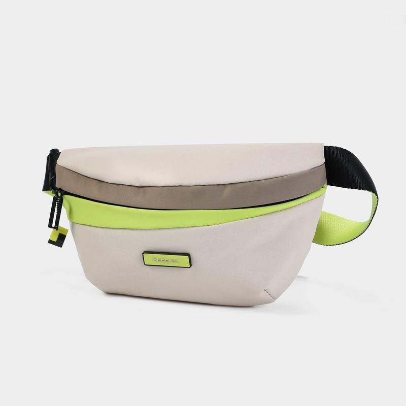 Beige Women's Hedgren Halo Belt Bags | HTC4385WN