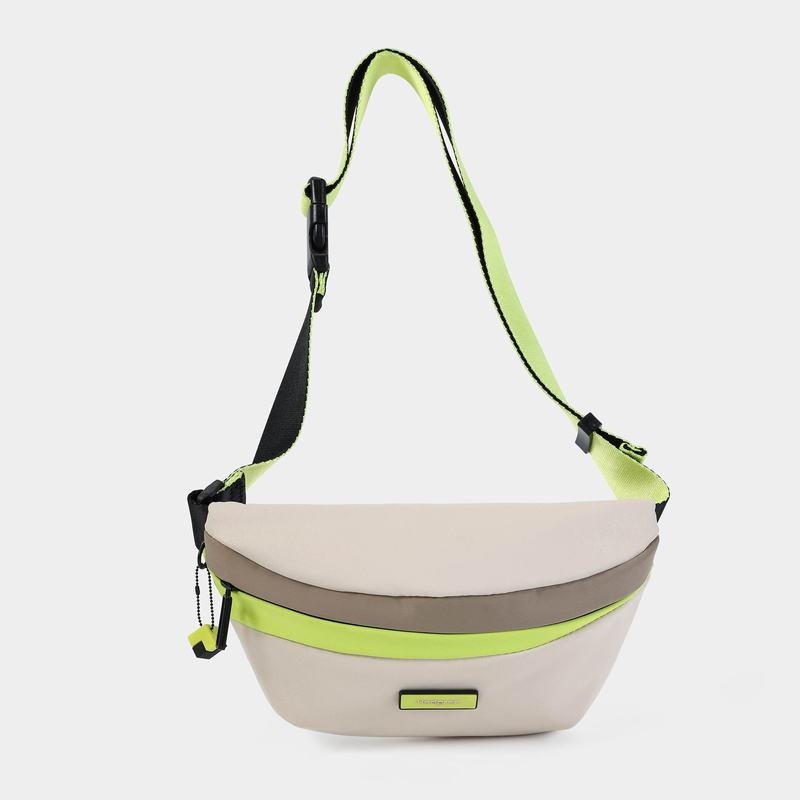 Beige Women's Hedgren Halo Belt Bags | HTC4385WN