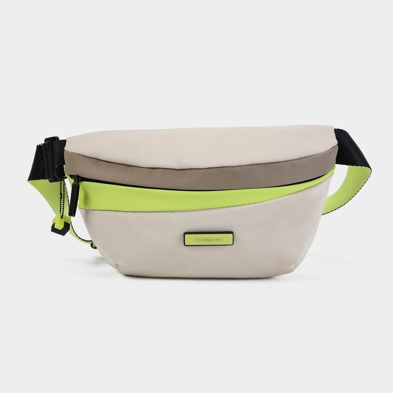 Beige Women\'s Hedgren Halo Belt Bags | HTC4385WN