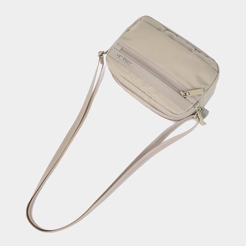 Beige Women's Hedgren Maia Crossbody Bags | YEQ442UL