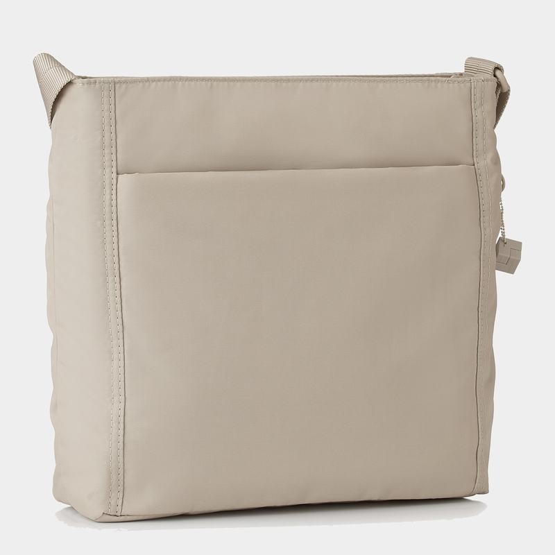 Beige Women's Hedgren Orva Shoulder Bags | SEB6252ZY