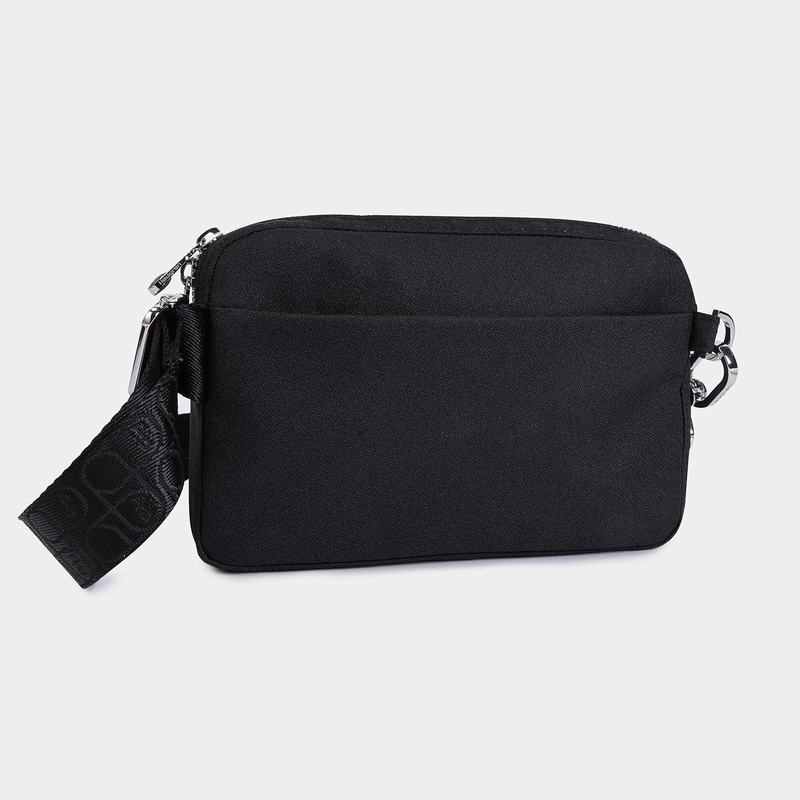 Black Women's Hedgren Americano Belt Bags | TTA942IN