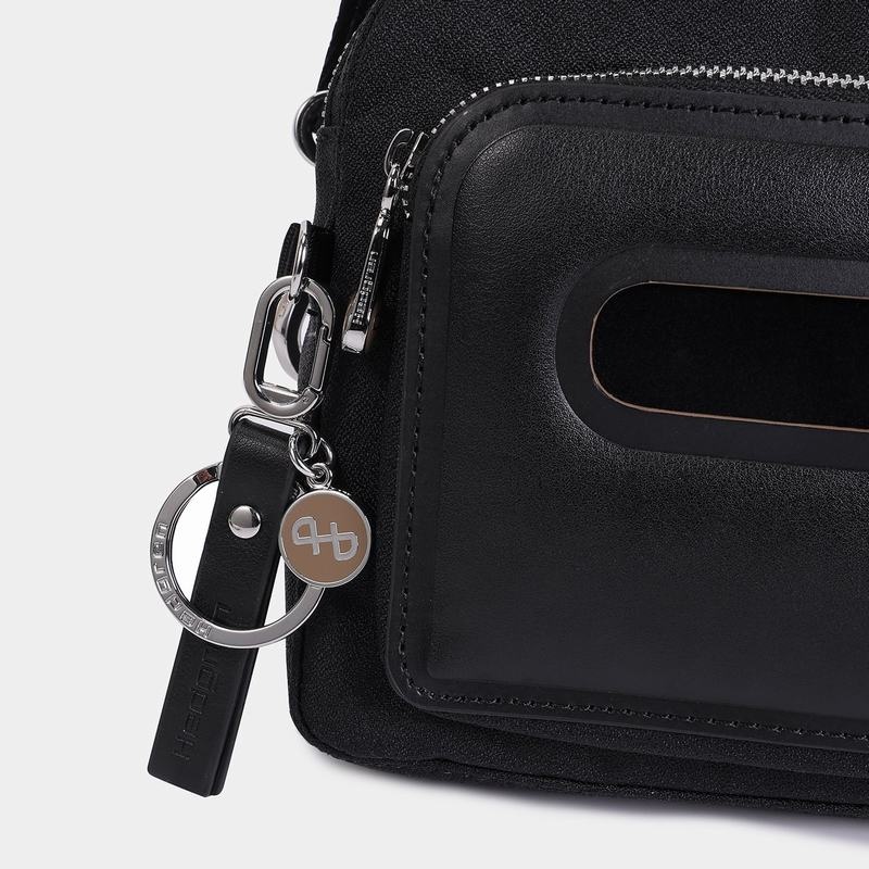 Black Women's Hedgren Americano Belt Bags | TTA942IN