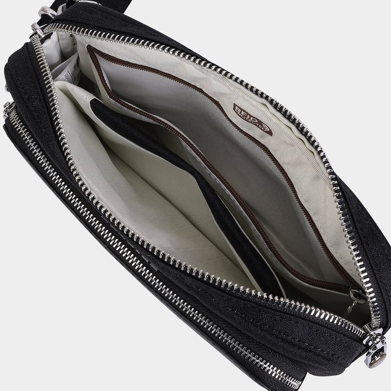 Black Women's Hedgren Americano Belt Bags | TTA942IN