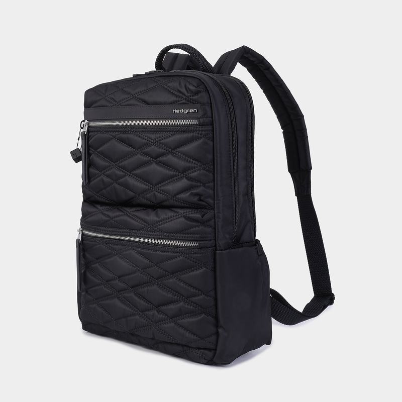 Black Women's Hedgren Ava Backpacks | TRR5673WD