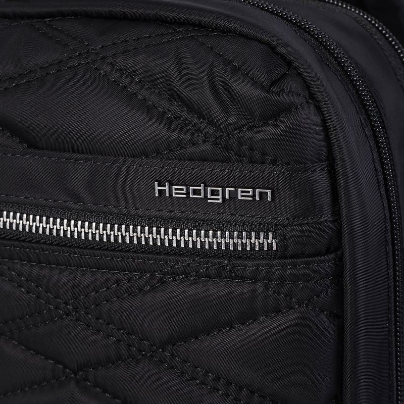 Black Women's Hedgren Ava Backpacks | TRR5673WD