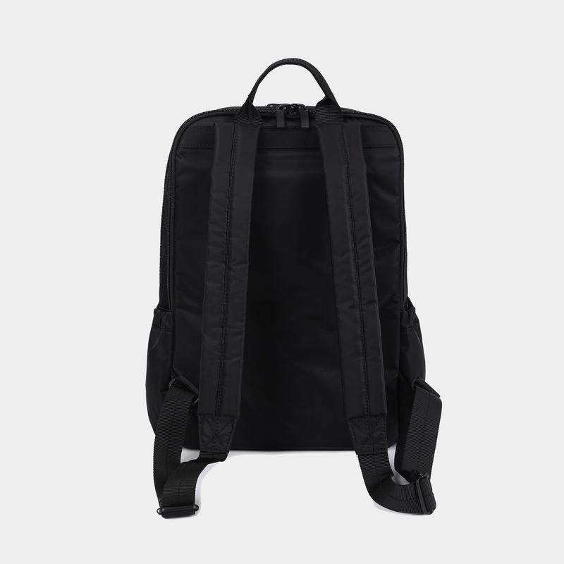 Black Women's Hedgren Ava Backpacks | ZON562QI