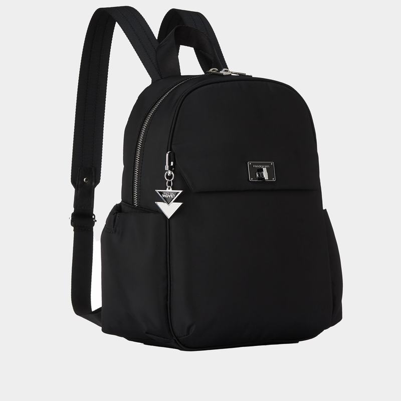 Black Women's Hedgren Balanced Backpacks | XWV8927AU