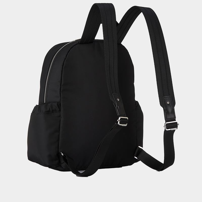 Black Women's Hedgren Balanced Backpacks | XWV8927AU