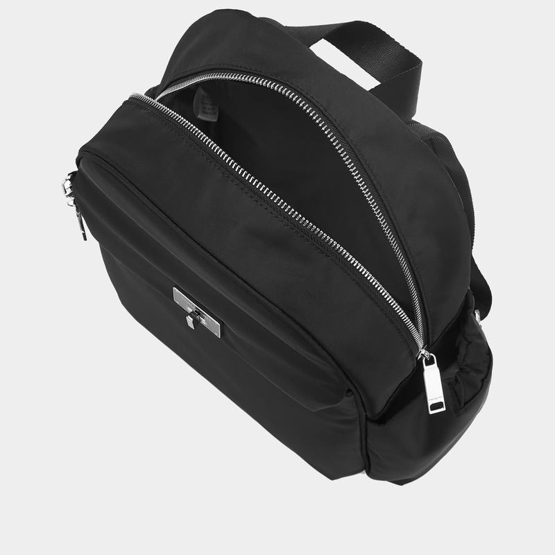 Black Women's Hedgren Balanced Backpacks | XWV8927AU