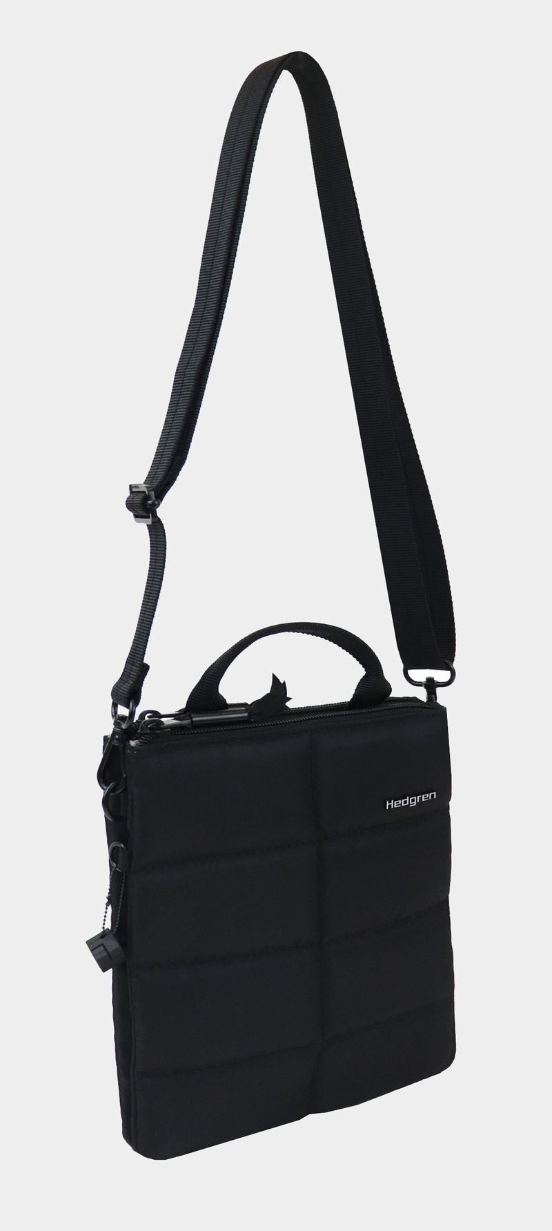 Black Women's Hedgren Bethel Crossbody Bags | VVQ5181FV