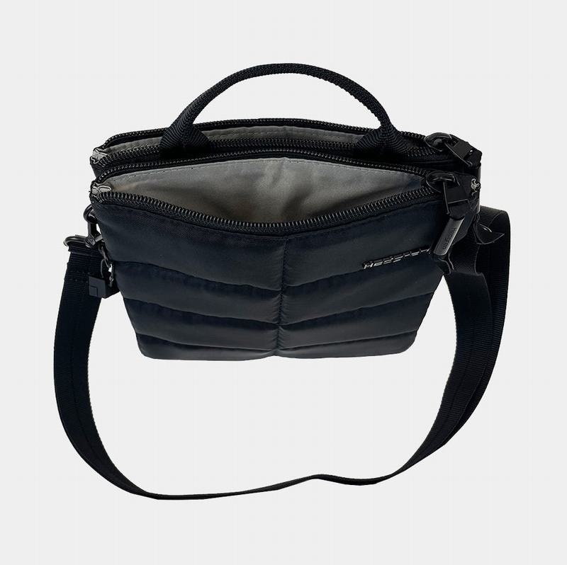 Black Women's Hedgren Bethel Crossbody Bags | VVQ5181FV