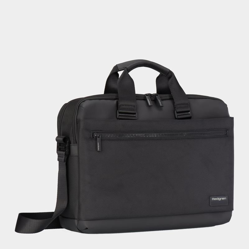 Black Women's Hedgren Byte Laptop Bags | XUI1872IS