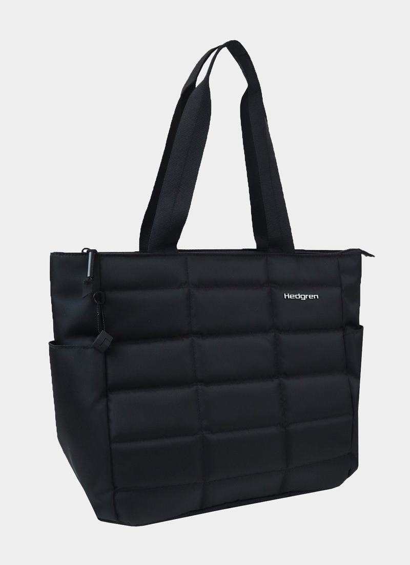 Black Women's Hedgren Camden Tote Bags | VNT6696EM