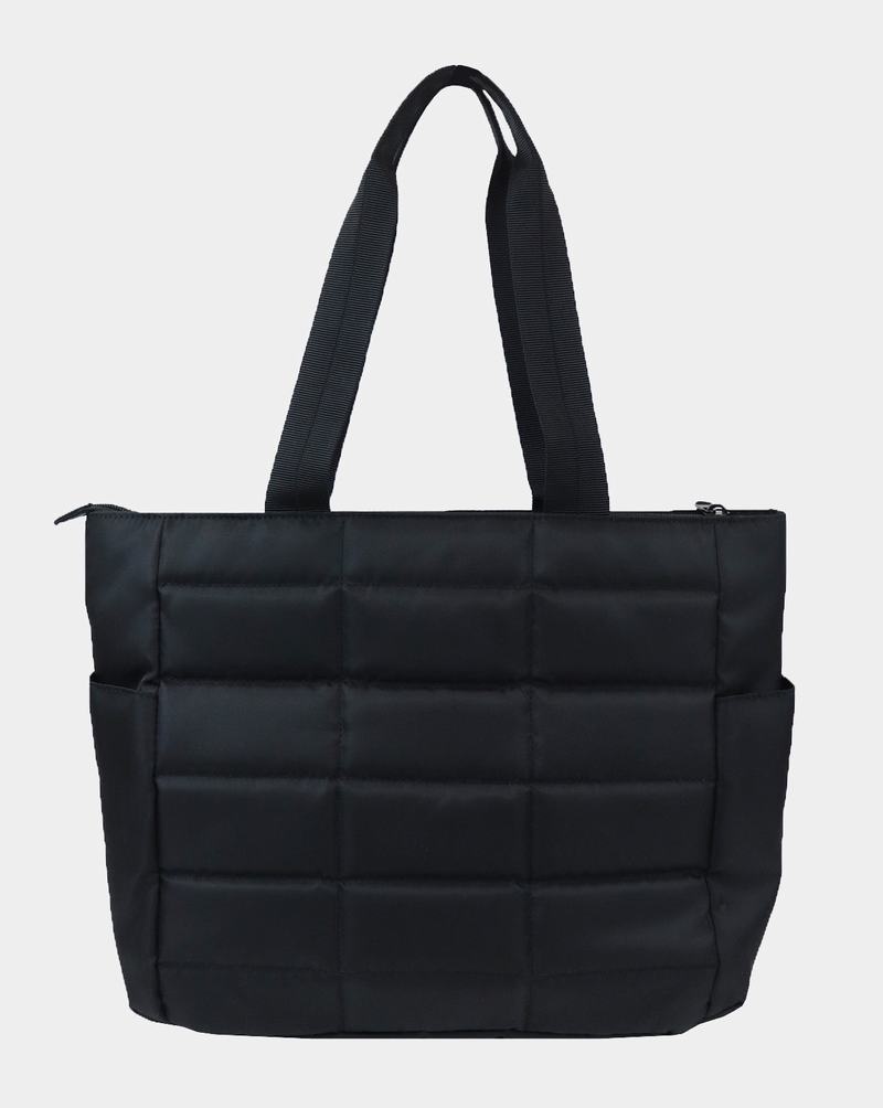 Black Women's Hedgren Camden Tote Bags | VNT6696EM