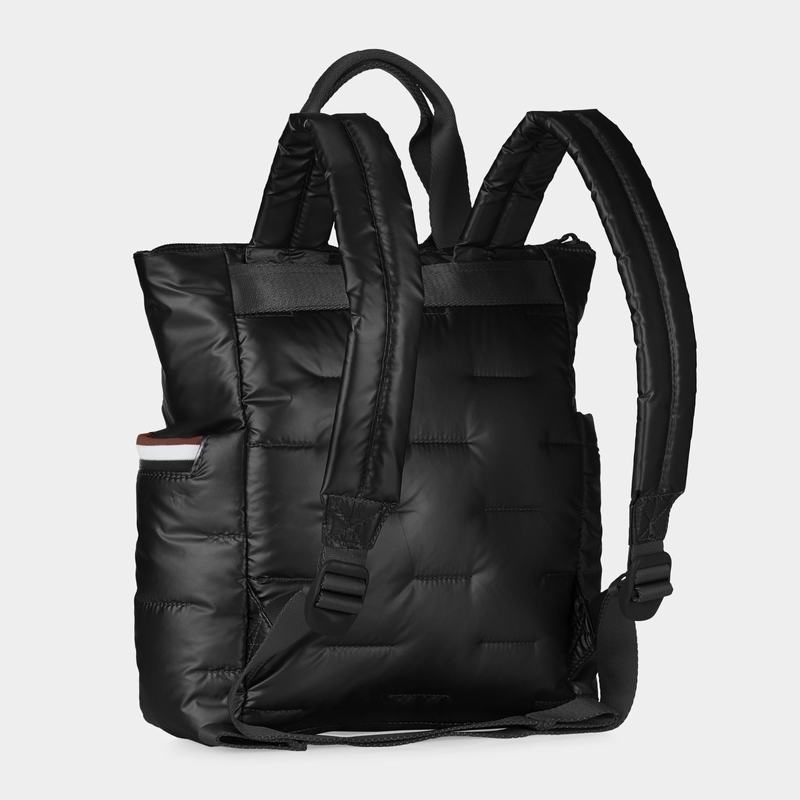 Black Women's Hedgren Comfy Backpacks | HJK4815HD